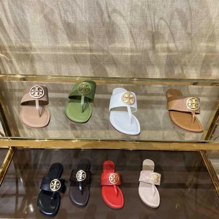 Tory Burch Eleanor slippers