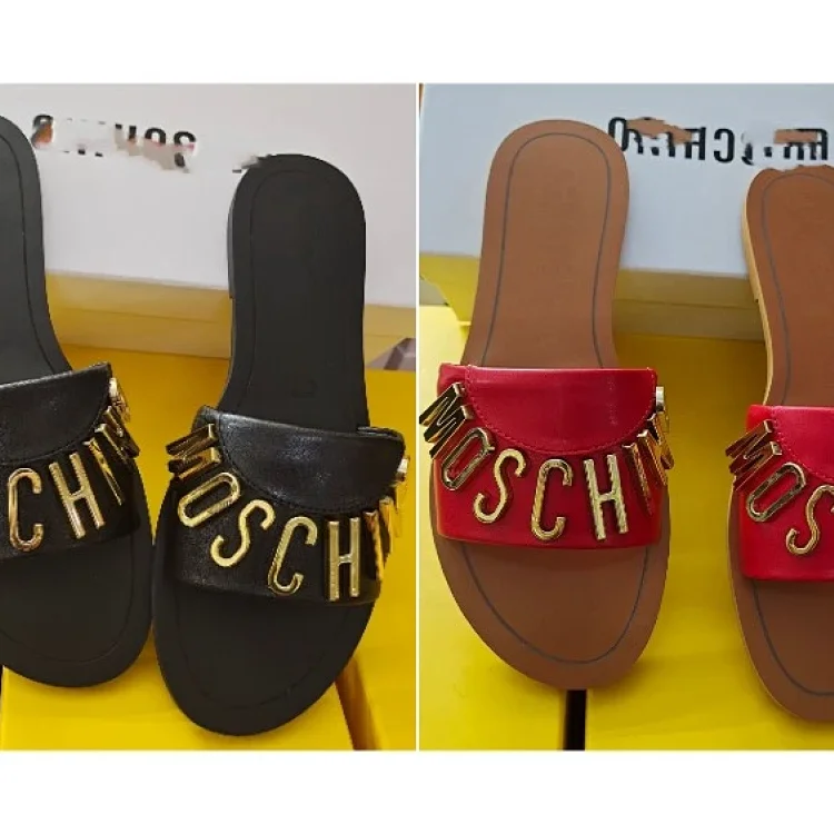 Moschino slippers