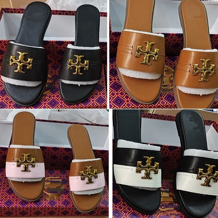 Tory Burch Eleanor slippers